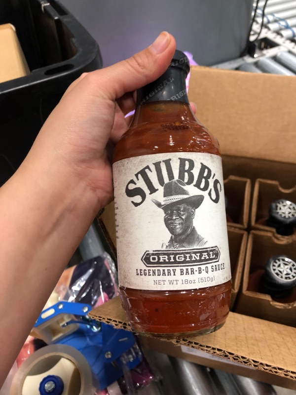 Photo 2 of **EXPIRES AUG26/2022**V Stubb's Original BBQ Sauce, 18 oz (Pack of 4)
