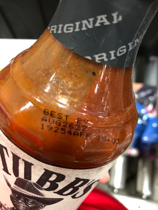Photo 3 of **EXPIRES AUG26/2022**V Stubb's Original BBQ Sauce, 18 oz (Pack of 4)
