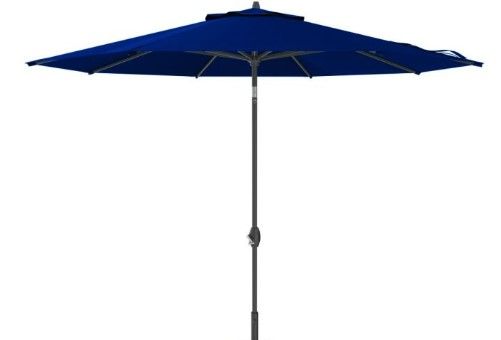 Photo 1 of Abba Patio 11ft Patio Umbrella BLUE