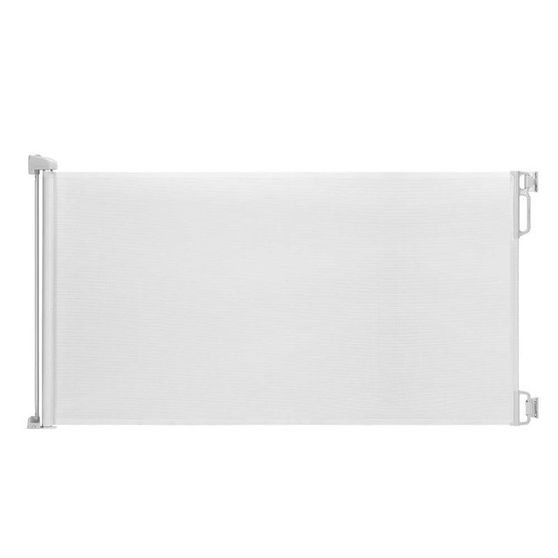 Photo 1 of 33" x 71" retractable baby gate white