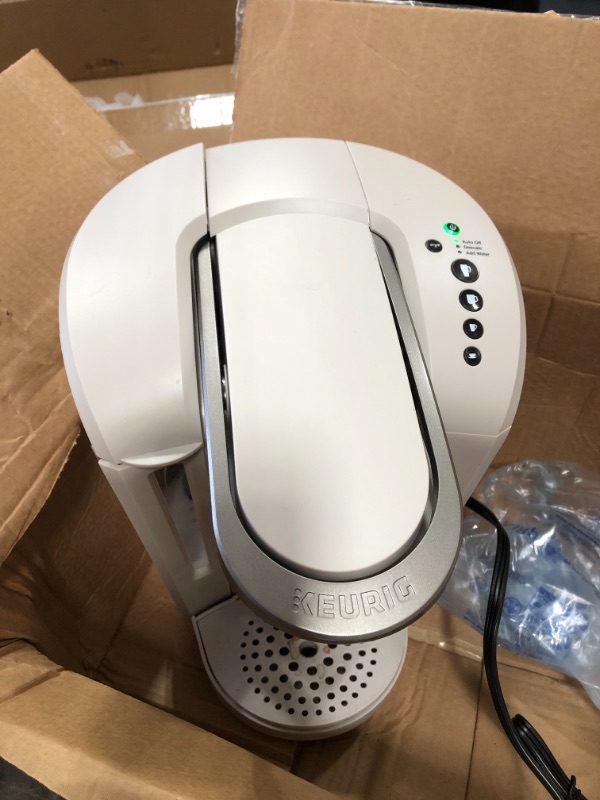 Photo 2 of ***PARTS ONLY*** Keurig K-Select Coffee Maker, Single Serve K-Cup Pod Coffee Brewer, With Strength Control and Hot Water On Demand, Sandstone
