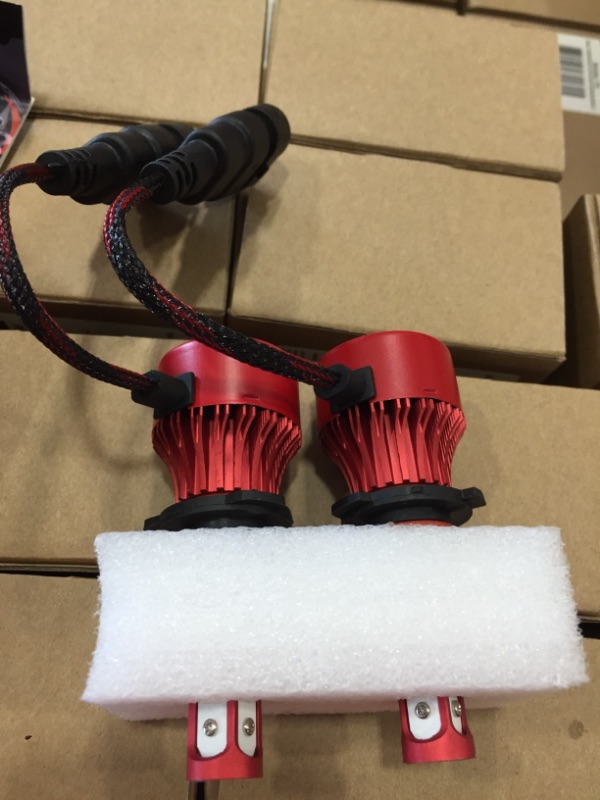 Photo 2 of FANTELI 9005/HB3 LED Headlight Bulbs All-in-One Conversion High Beam Kit - 72W 8000LM 6000K Cool White 9145/9140/H10 Fog Driving Light Lamp Replacments