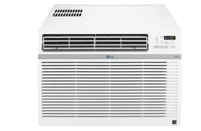 Photo 1 of LG LW1821ERSM 18,000 BTU Smart Wi-Fi Enabled Window Air Conditioner