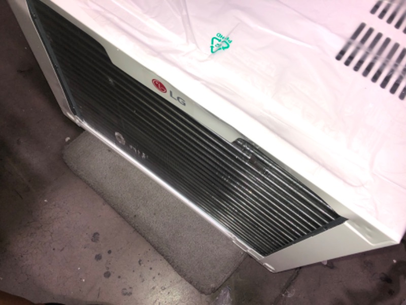 Photo 4 of LG LW1821ERSM 18,000 BTU Smart Wi-Fi Enabled Window Air Conditioner