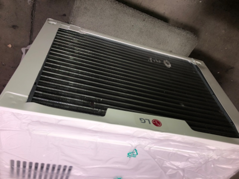 Photo 2 of LG LW1821ERSM 18,000 BTU Smart Wi-Fi Enabled Window Air Conditioner