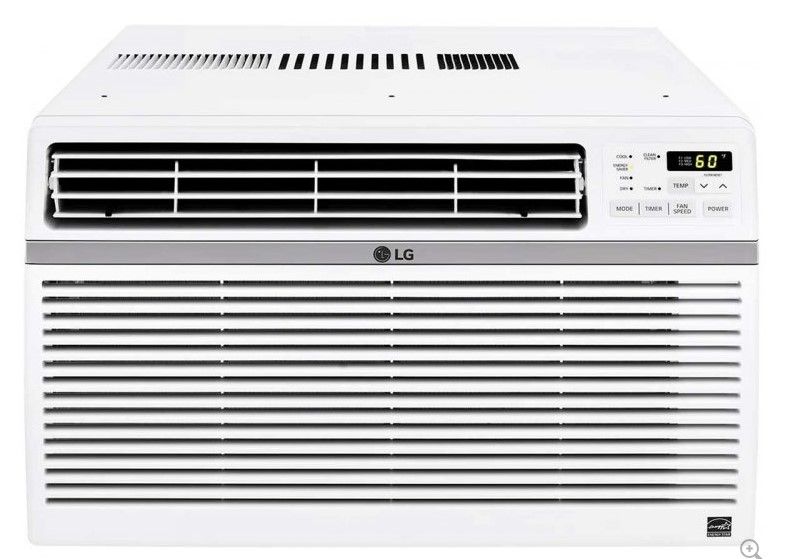 Photo 1 of LG 15,000 BTU 11.9 EER 115V Window Air Conditioner - LW1516ER
