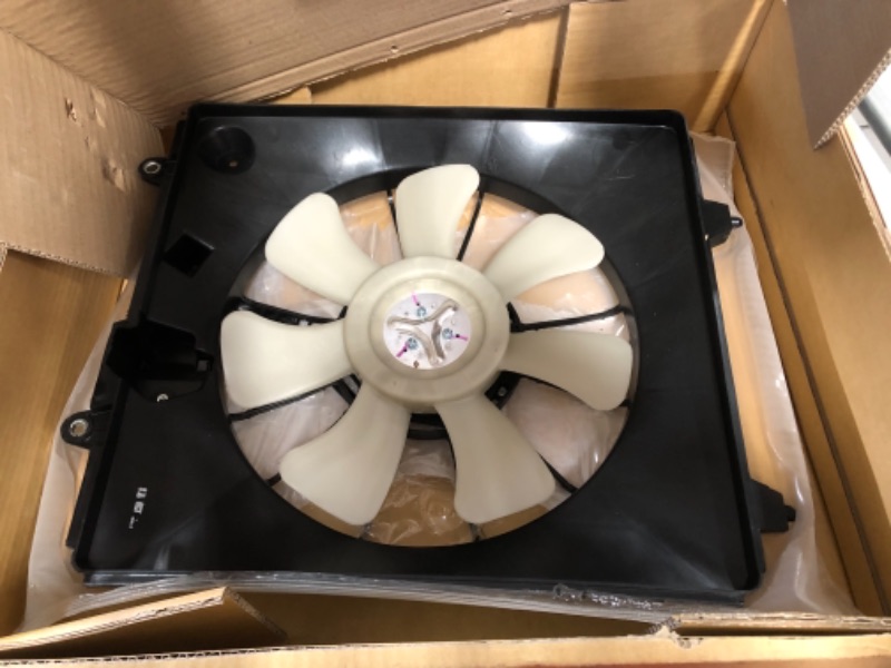 Photo 2 of Dorman 620-245 A/C Condenser Fan Assembly for Select Honda Models 21.2 x 6.6 x 18.2 inches
