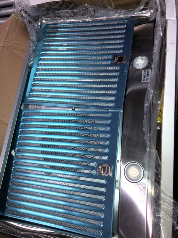 Photo 1 of PARTS ONLY ! Vissani 30 in. W Under Cabinet Range Hood in Stainless Steel