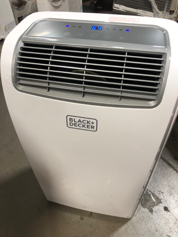 Photo 3 of Black+Decker BPACT08WT Portable Air Conditioner With Remote Control (5,000 BTU DOE) (8,000 BTU ASHRAE)
