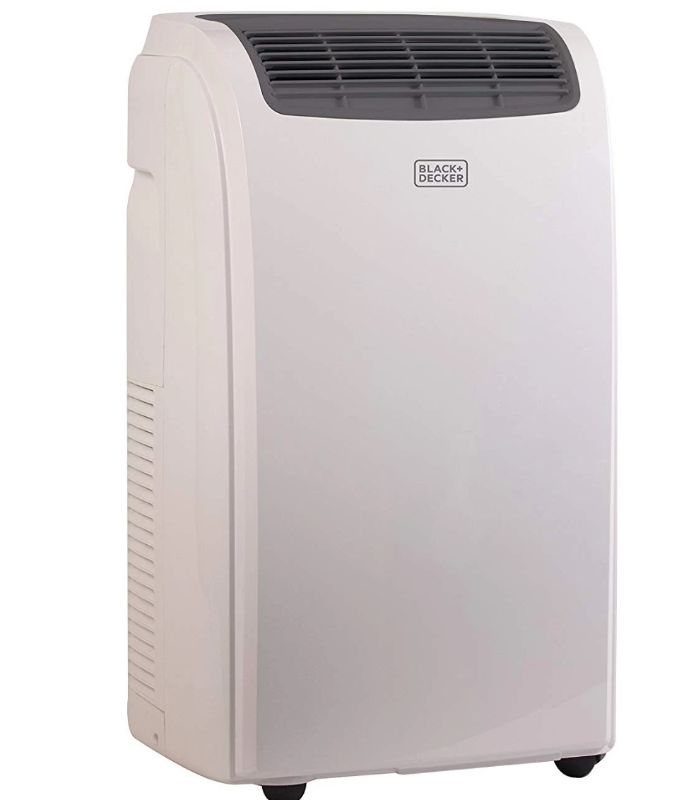 Photo 1 of Black+Decker BPACT08WT Portable Air Conditioner With Remote Control (5,000 BTU DOE) (8,000 BTU ASHRAE)
