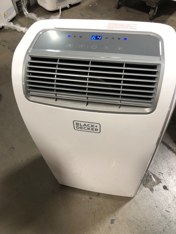 Photo 11 of Black+Decker BPACT08WT Portable Air Conditioner With Remote Control (5,000 BTU DOE) (8,000 BTU ASHRAE)
