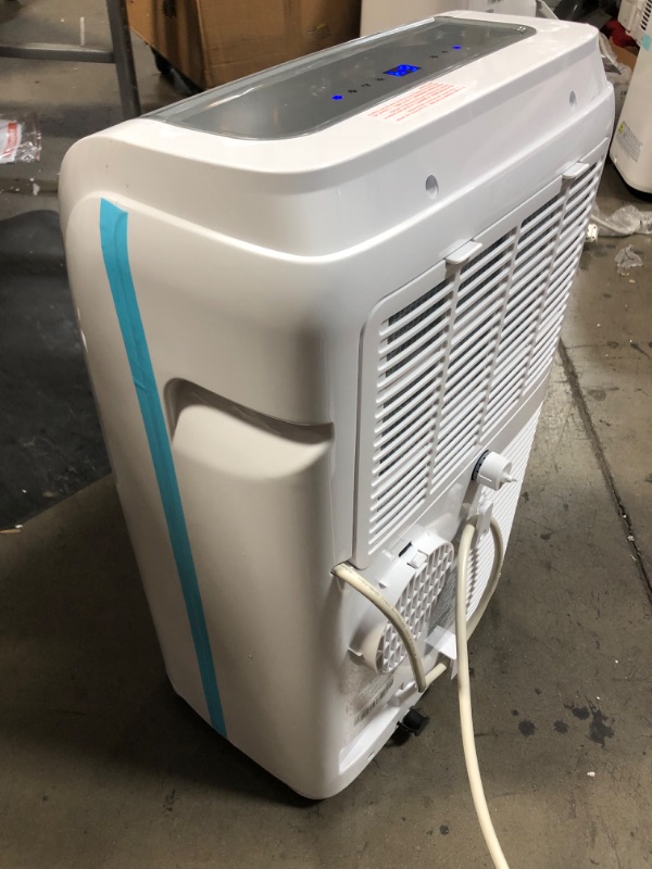 Photo 10 of Black+Decker BPACT08WT Portable Air Conditioner With Remote Control (5,000 BTU DOE) (8,000 BTU ASHRAE)
