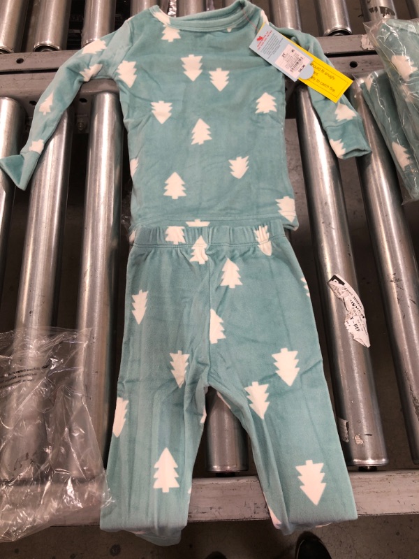 Photo 1 of SIZE 2T-3PK- 2 PIECE CAT & JACK CLOTHING