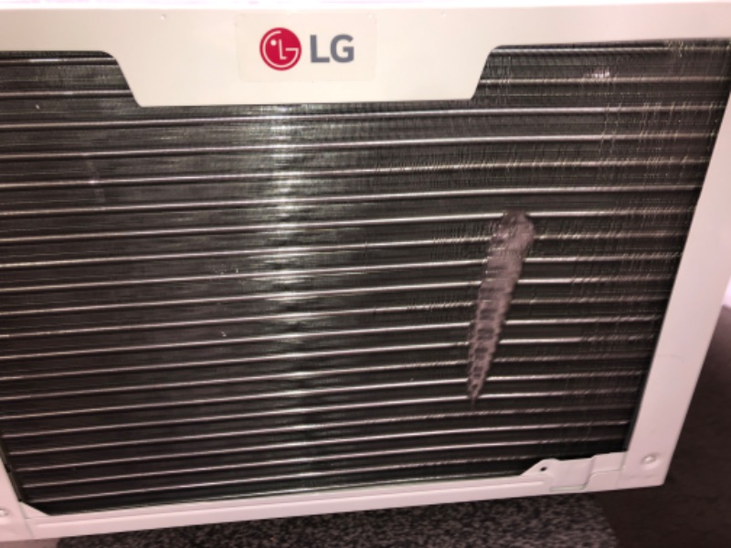 Photo 10 of LG Electronics 18,000 BTU 230/208-Volt Dual Inverter Window Air Conditioner LW1817IVSM Cools 1,000 Sq Ft, Wi-Fi Enabled with Remote