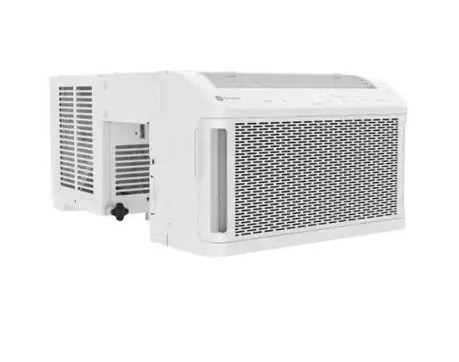 Photo 1 of GE Profile 8,300 BTU 115-Volt ClearView™ Ultra Quiet Window Air Conditioner for Mid-Size Rooms, Full Window View, Easy Install