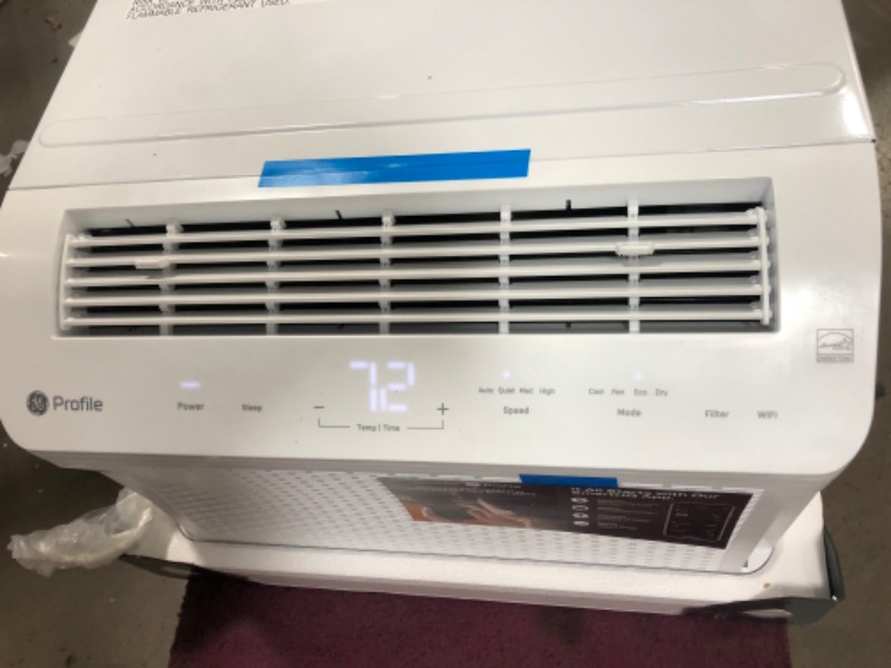 Photo 19 of GE Profile 8,300 BTU 115-Volt ClearView™ Ultra Quiet Window Air Conditioner for Mid-Size Rooms, Full Window View, Easy Install