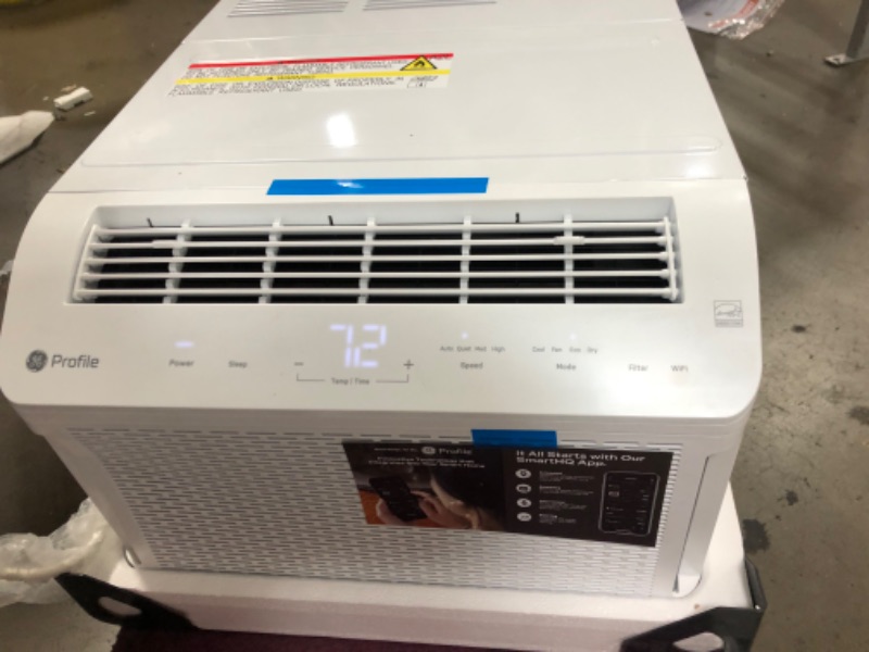 Photo 10 of GE Profile 8,300 BTU 115-Volt ClearView™ Ultra Quiet Window Air Conditioner for Mid-Size Rooms, Full Window View, Easy Install