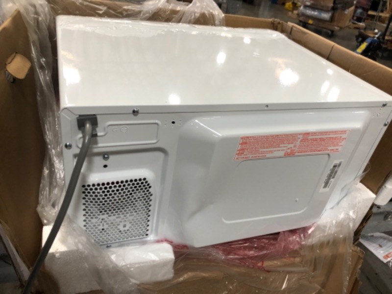 Photo 13 of GE 2.0 cu. ft. Countertop Microwave in White