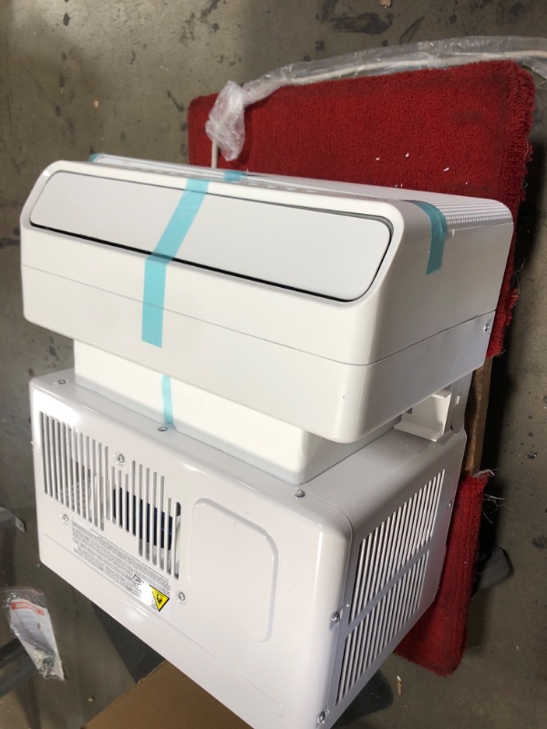 Photo 3 of Midea 8,000 BTU U-Shaped Inverter Window Air Conditioner WiFi, 9X Quieter, Over 35% Energy Savings ENERGY STAR MOST EFFICIENT