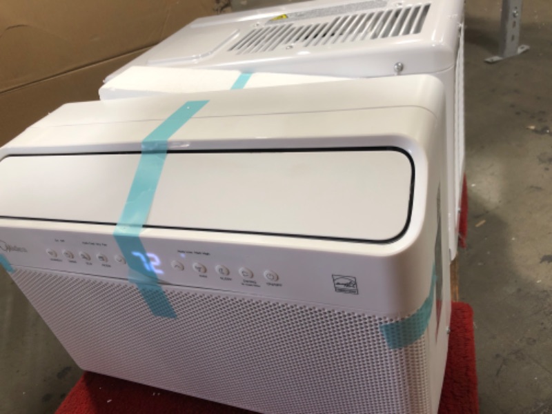 Photo 10 of Midea 8,000 BTU U-Shaped Inverter Window Air Conditioner WiFi, 9X Quieter, Over 35% Energy Savings ENERGY STAR MOST EFFICIENT