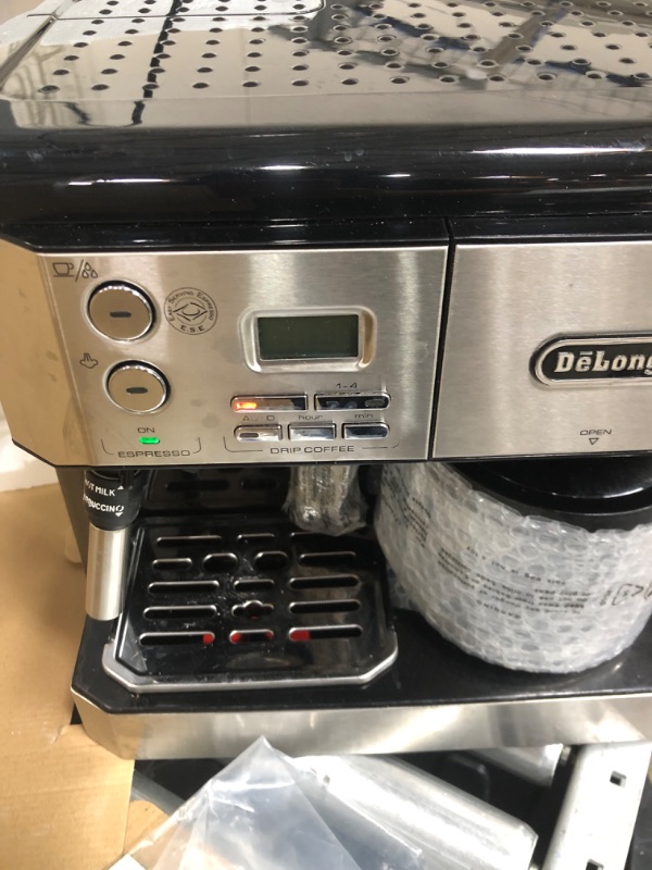Photo 2 of ***PARTS ONLY*** Delonghi All-in-One Cappuccino, Espresso and Coffee Maker