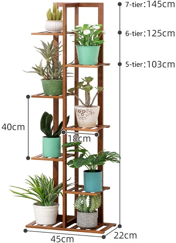 Photo 1 of 123 combination plant stand