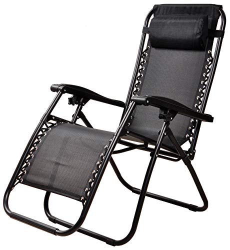 Photo 1 of Elevon Adjustable Zero Gravity Lounge Chair Recliner for Patio
