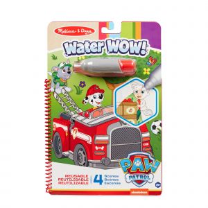 Photo 1 of 3 Melissa & Doug Paw Patrol Water Wow Marshall - 1.0 Ea
