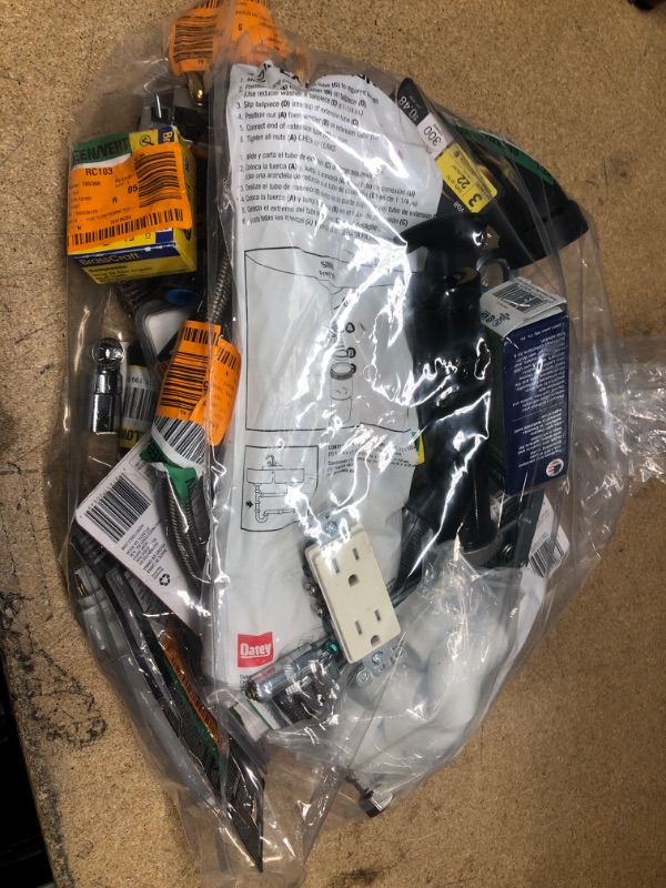 Photo 1 of ** HOMEDEPOT BUNDLE OF HARDWARE AND HOME GOODS ** ** NON-REFUNDABLE  ** SOLD AS IS**
