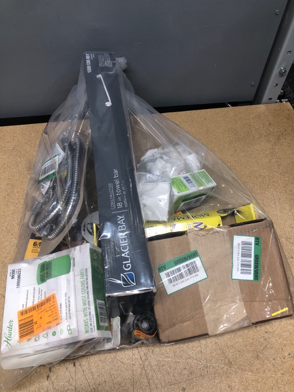 Photo 2 of ** HOMEDEPOT BUNDLE OF HARDWARE AND HOME GOODS **   ** NON-REFUNDABLE **   ** SOLD AS IS**