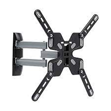 Photo 1 of Amazon Basics Triple Arm Full Motion Articulating TV Wall Mount, fits TVs 32-70 " up to 55lbs
