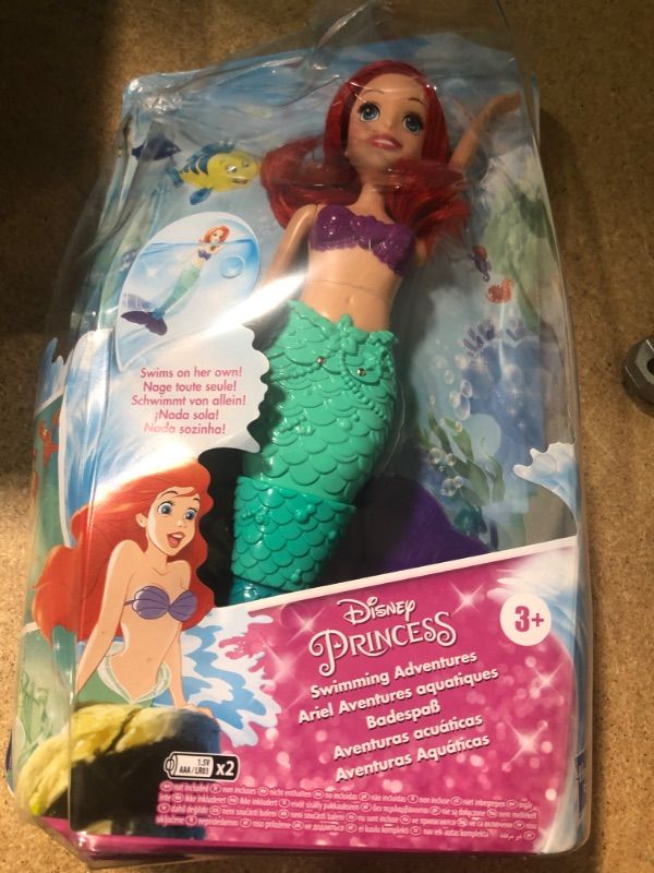 Photo 1 of Disney Princess Swimming Adventures Ariel

