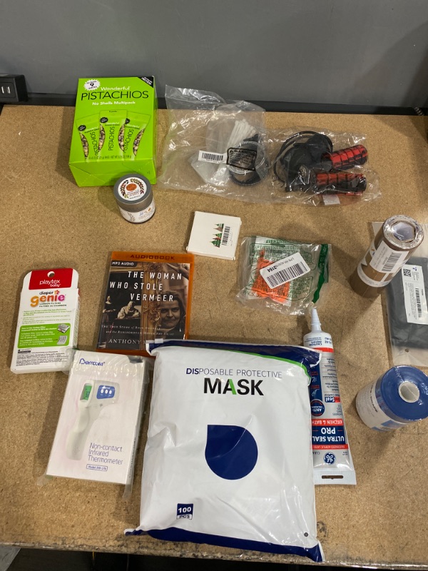 Photo 1 of **NO REFUNDS/RETURNS** Bundle of Assorted AMAZON Goods, Food EXP 03/24/23 4-15-24, Baby, Home, Health and Beauty, Office, and Statonary Items 
