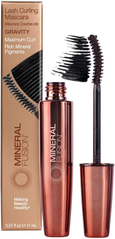 Photo 1 of 2 PACK Mineral Fusion Curling Mascara , Gravity, 0.57 Fl Oz
