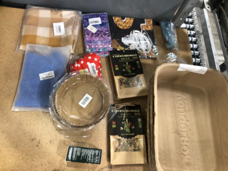 Photo 1 of **NO REFUNDS/RETURNS** Bundle of Assorted AMAZON Goods, MEDICINE EXP 12/AUG/2, Food EXP 05/04/23, Home, Health and Beauty, Office, and Stationary Item