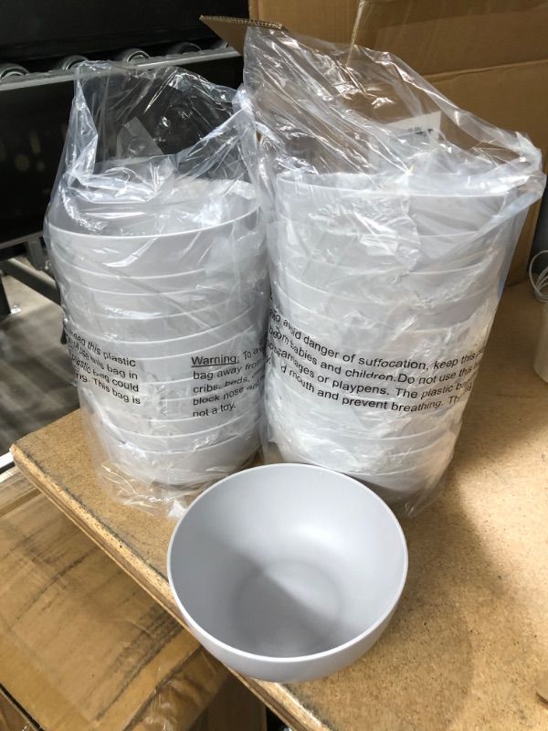 Photo 1 of 24 PACK OF 37oz Plastic Cereal Bowl - Room Essentials™
