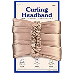 Photo 1 of 
RobeCurls Original Heatless Curling Headband, Satin Headband Hair Accessory for Overnight Curls