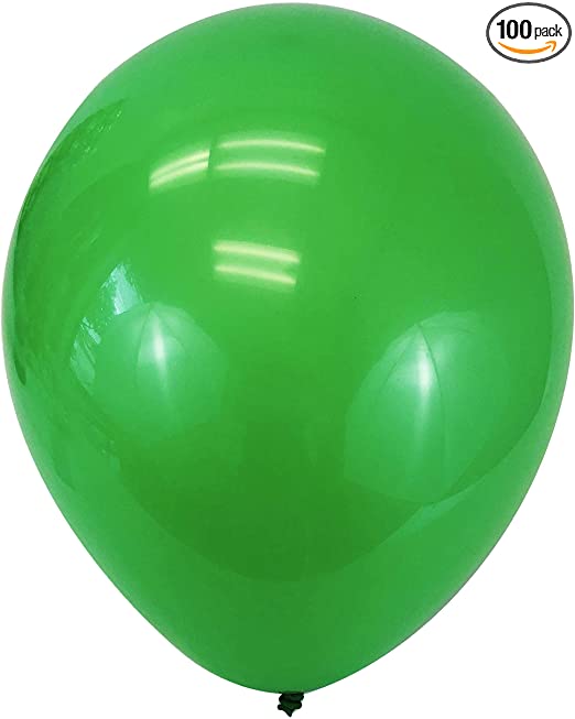Photo 1 of ** SETS OF 3 **
12 " PEARL LIME BALLOONS PACKS OF 100