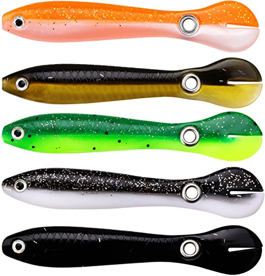 Photo 1 of ** SEST OF 2 **
Fishing Lures,Fishing Equipment bass Lures Fishing Stuff Simulation Loach Soft Bait, Slow Sinking Bionic Swimming Lures, Fishing Bait for Saltwater & Freshwater
