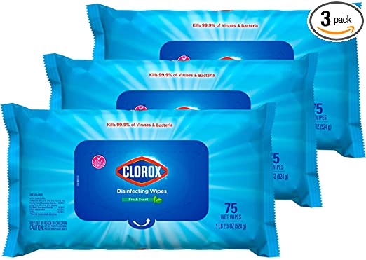 Photo 1 of ** SETS OF 7**
Clorox Disinfecting Wipes, Fresh Scent - 75 Wipes 
