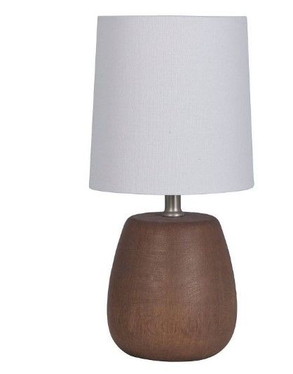 Photo 1 of ** SETS OF 2**
Polyresin Wood Accent Lamp - Threshold™

