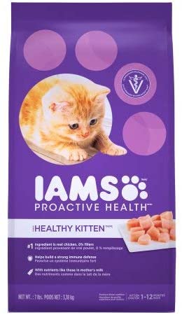 Photo 1 of **NONREFUNDABLE** Iams Proactive Health Playful Kitten 7lbs // SOLD AS IS //
best by Jan 12,2023