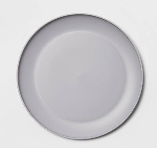 Photo 1 of *** SETS OF 24 CTS**
10.5" Plastic Dinner Plate - Room Essentials™

