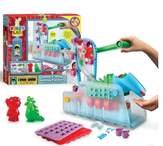 Photo 1 of ** SETS OF 4 **
Ryan's Lab STEM Build & Play DIY Candy Gummy Factory Kit


