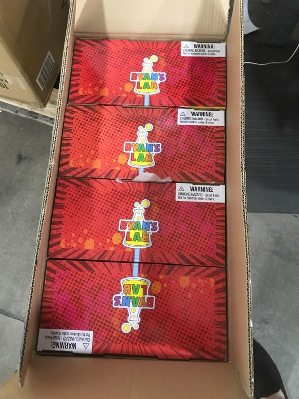 Photo 1 of ** SETS OF 4 **
Ryan's Lab STEM Build & Play DIY Candy Gummy Factory Kit

