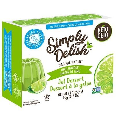 Photo 1 of *** EXP: 13 NOV 2023**   ** NON-REFUNDABLE ***    ** SOLD AS IS**   ** SETS OF 11**
Simply Delish Jel Dessert Lime
