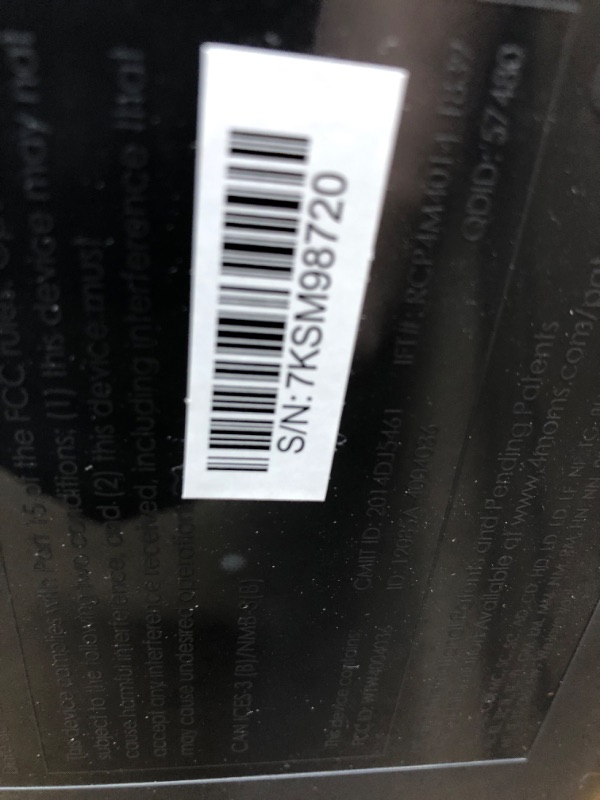 Photo 1 of 4moms mamaRoo 4.0 Baby Swing, Classic Black