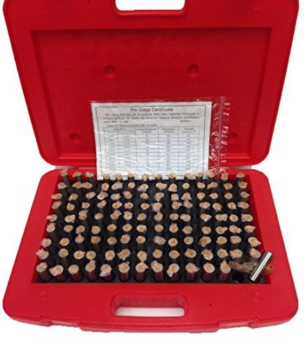 Photo 1 of 125 Piece M3 Minus Pin Gage Set .501-.625"
