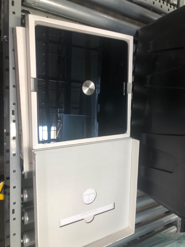 Photo 1 of Withings Body+ Wi-Fi Smart Scale for Body Weight with Automatic Smartphone App Sync, Full Body Composition Analyzer Incl. Body Fat, BMI, Water Percentage, Muscle & Bone Mass, Pregnancy Tracker
