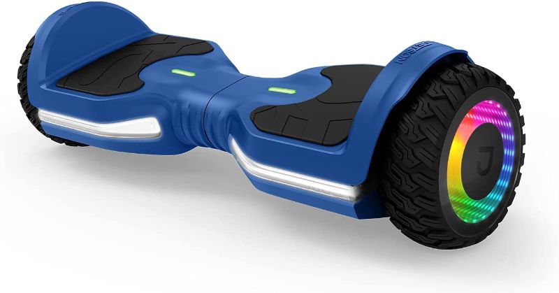 Photo 1 of Jetson Flash Self Balancing Hoverboard with Built in Bluetooth Speaker | Includes All Terrain Tires, Reach Speeds up to 10 MPH | Range of Up to 12 Miles, Ages 13+
